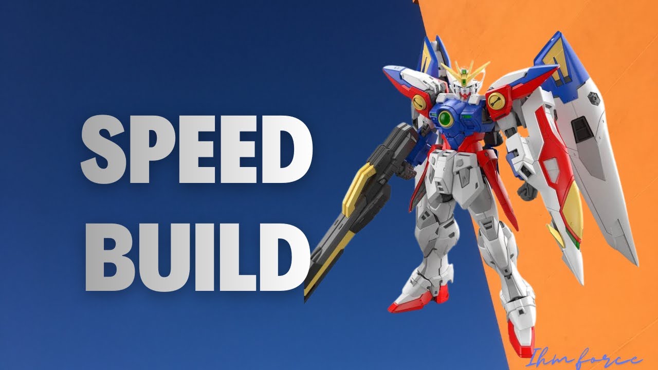 Full Build RG 43 Wing Gundam Zero