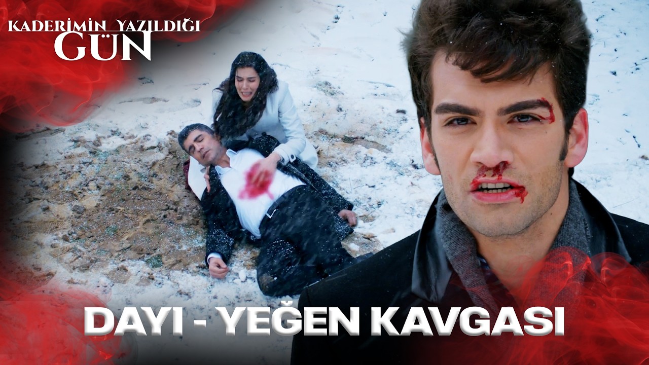 Kerem, Öz Dayısına Düşman Oldu ⚔️ | Kaderimin Yazıldığı Gün