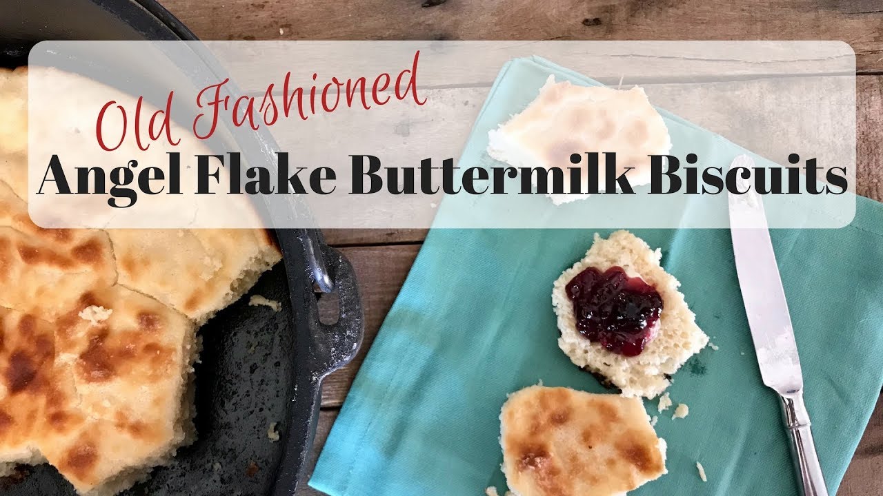 Angel Flake Buttermilk Biscuits