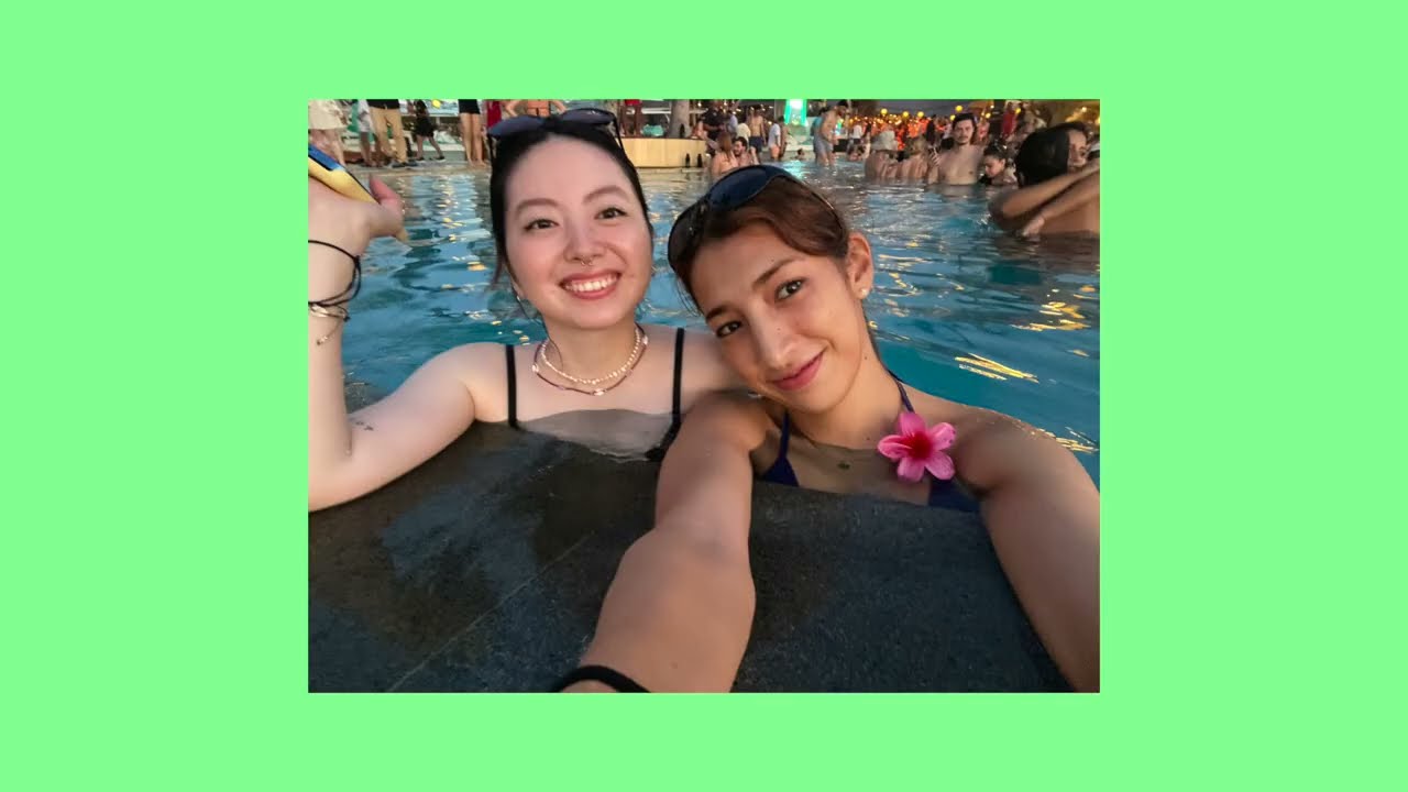 親友とバリ旅行　vlog2