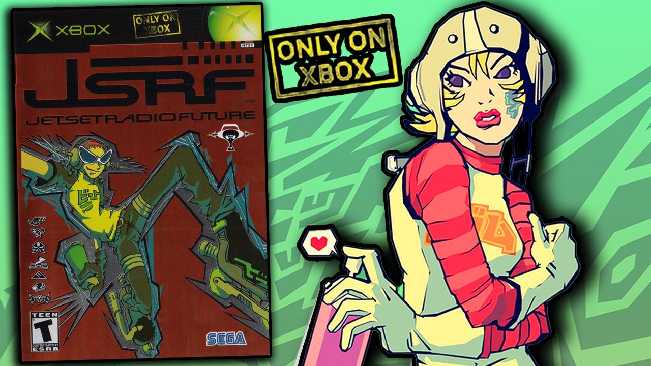 Does Jet Set Radio Future Hold Up? | Original Xbox Review