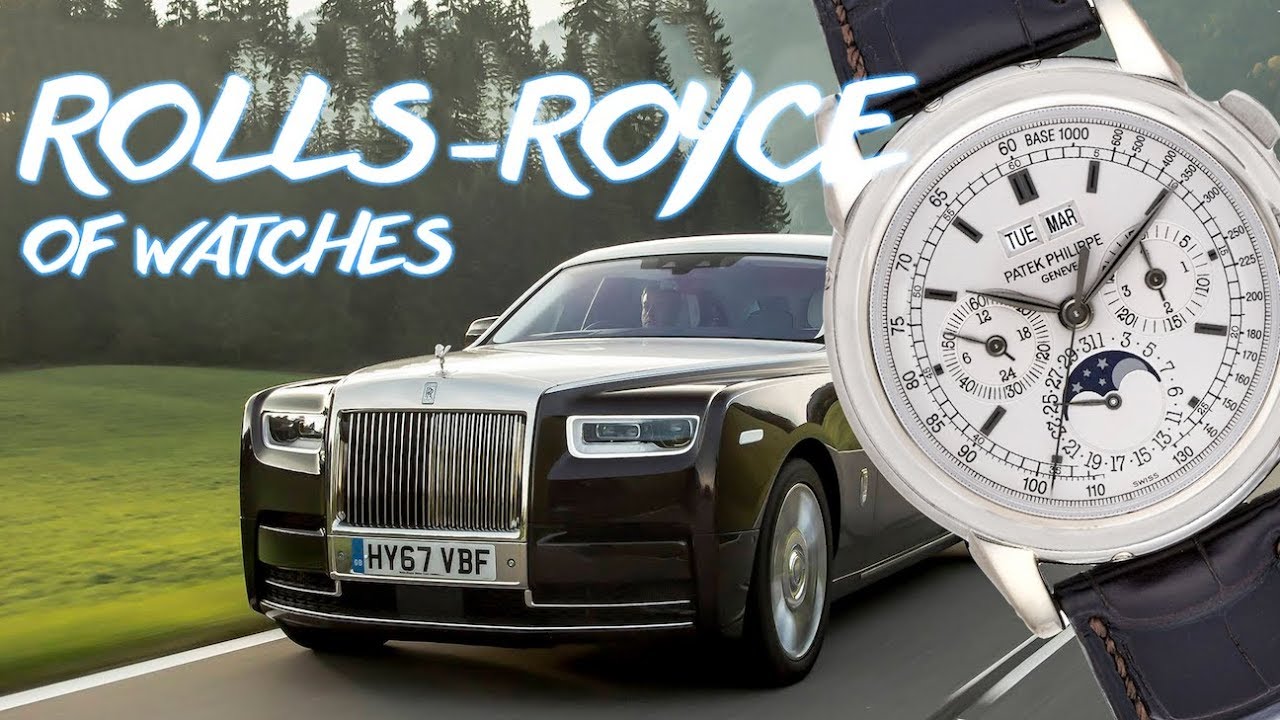 The ROLLS-ROYCE of Watches