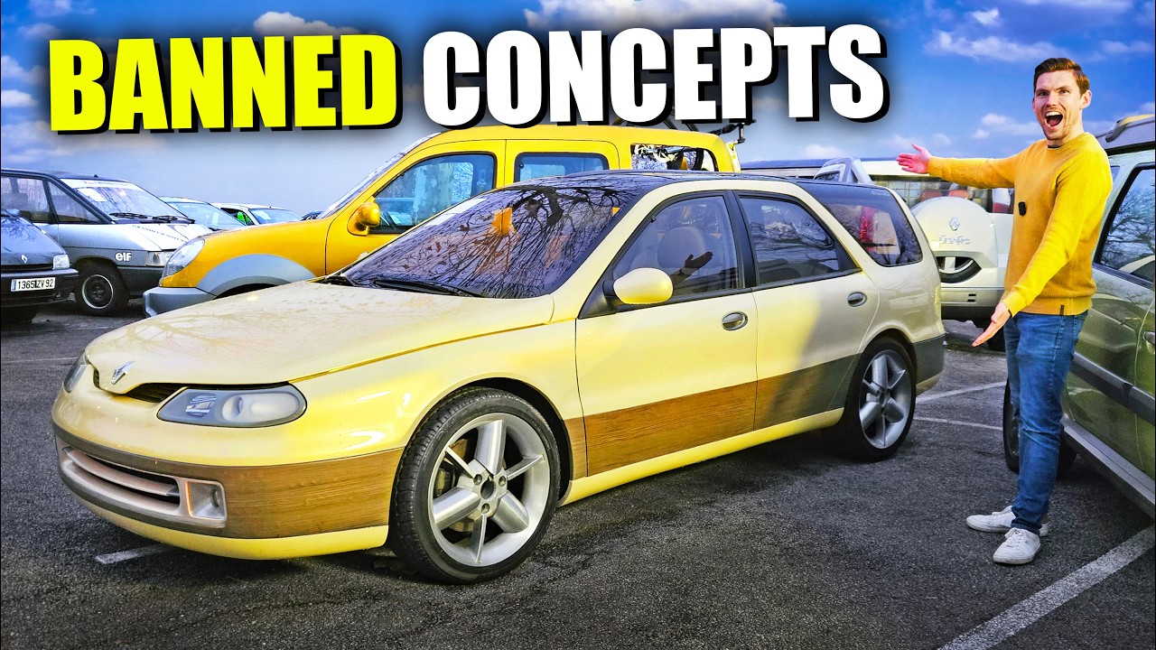THE VAULT IS OPENED! Renault Selling 100 Insane & Secret Concept Cars!