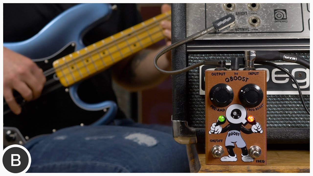StoneDeaf Q Boost [Bass Demo]