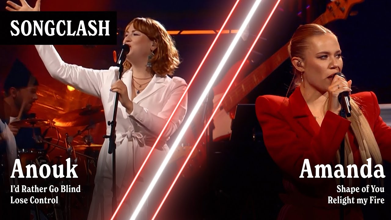 Anouk vs. Amanda | Songclaches | The Headliner | Aflevering 6