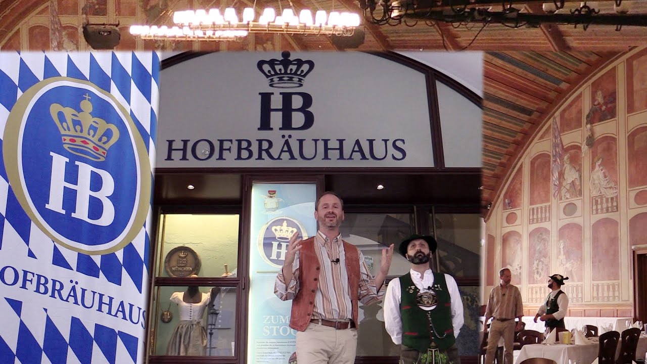 HB di Monaco: visita esclusiva alla birreria più famosa del mondo (UHD 4K)