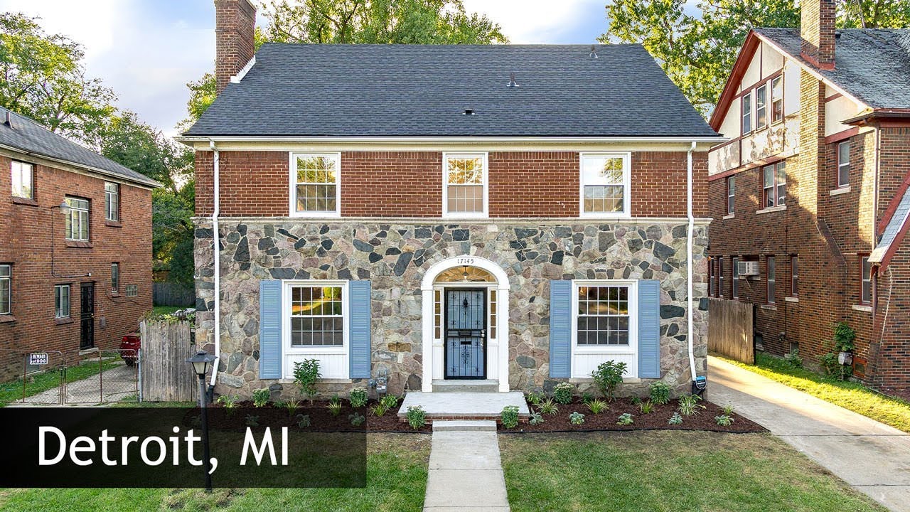 Tour of 17145 Wildemere St | Detroit, MI Real Estate & Homes