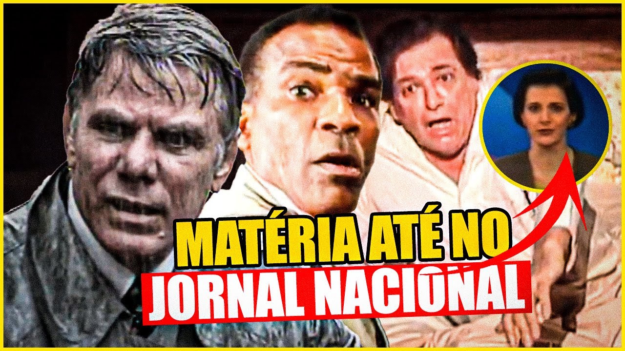A PRÓXIMA VÍTIMA - A NOVELA QUE PAROU O BRASIL