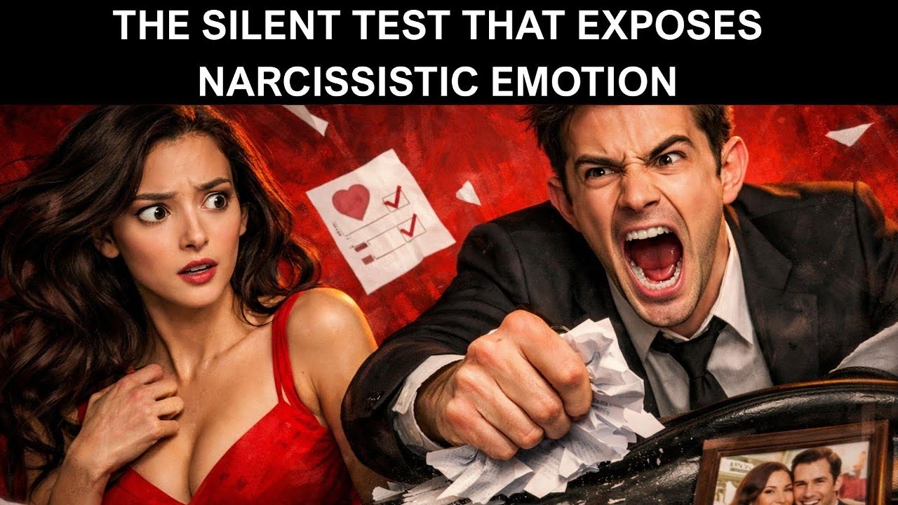 One Silent Test That Exposes a Narcissist’s Real Emotions | Carl Jung Shadow
