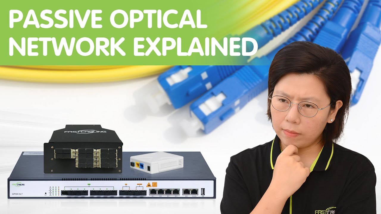 Demystifying Passive Optical Networks: A Beginner's Guide
