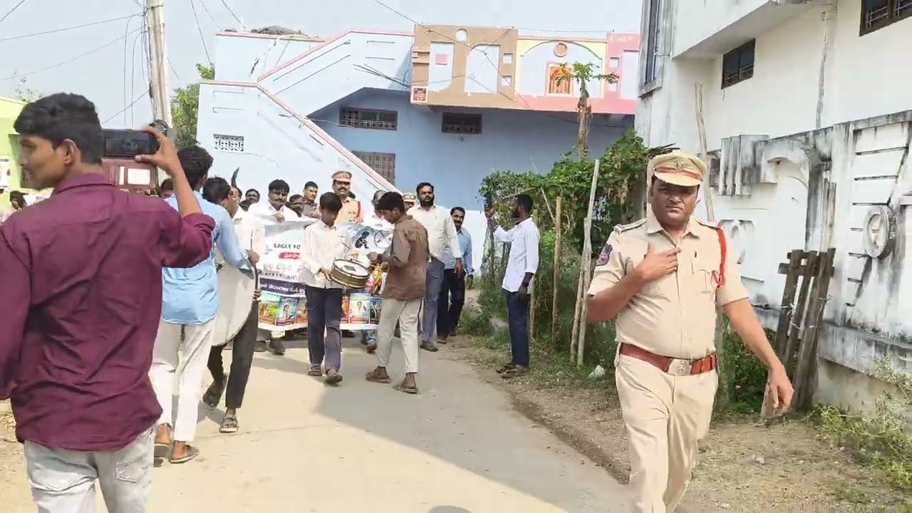 Child safety...Anti Drug Awareness Rally......
