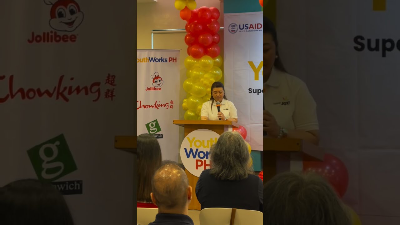 Jollibee Group ACE Program Launches On-the-Job Training for Out-of-School Youth in Cebu