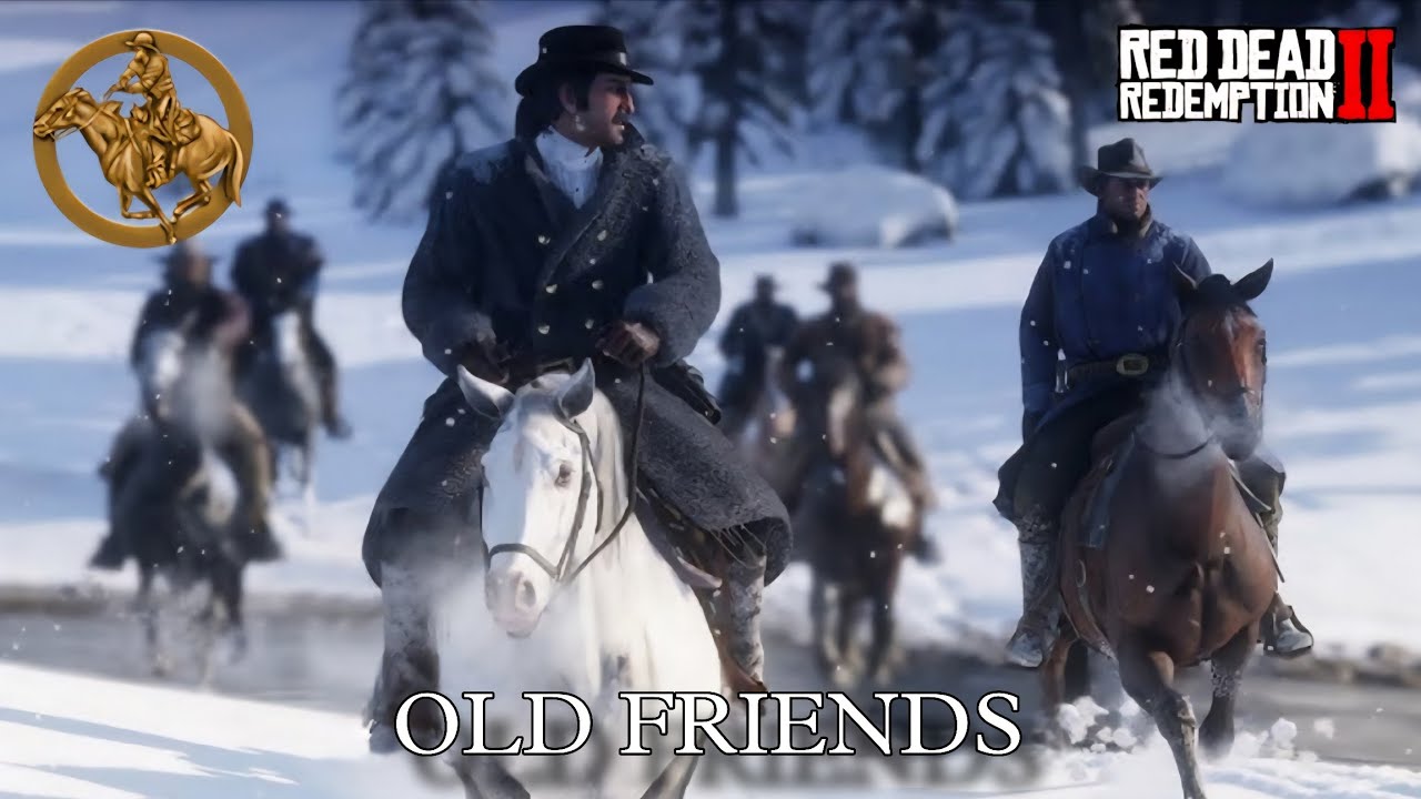 Old Friends (GOLD MEDAL) Red Dead Redemption 2