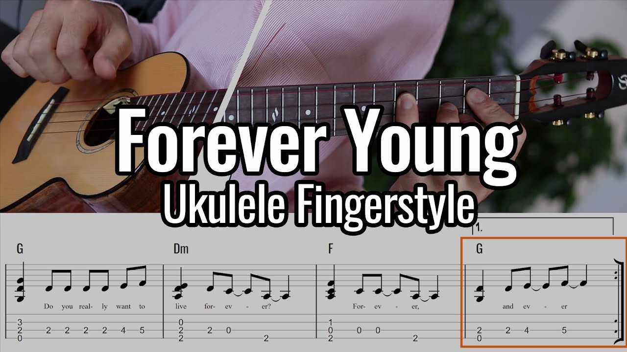 Alphaville - Forever Young (Ukulele Fingerstyle)