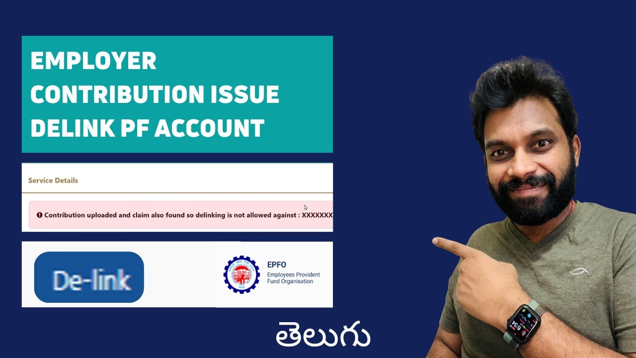 HONEST Video about Delink PF Account Issues and ANSWERS | Delete Your PF Account