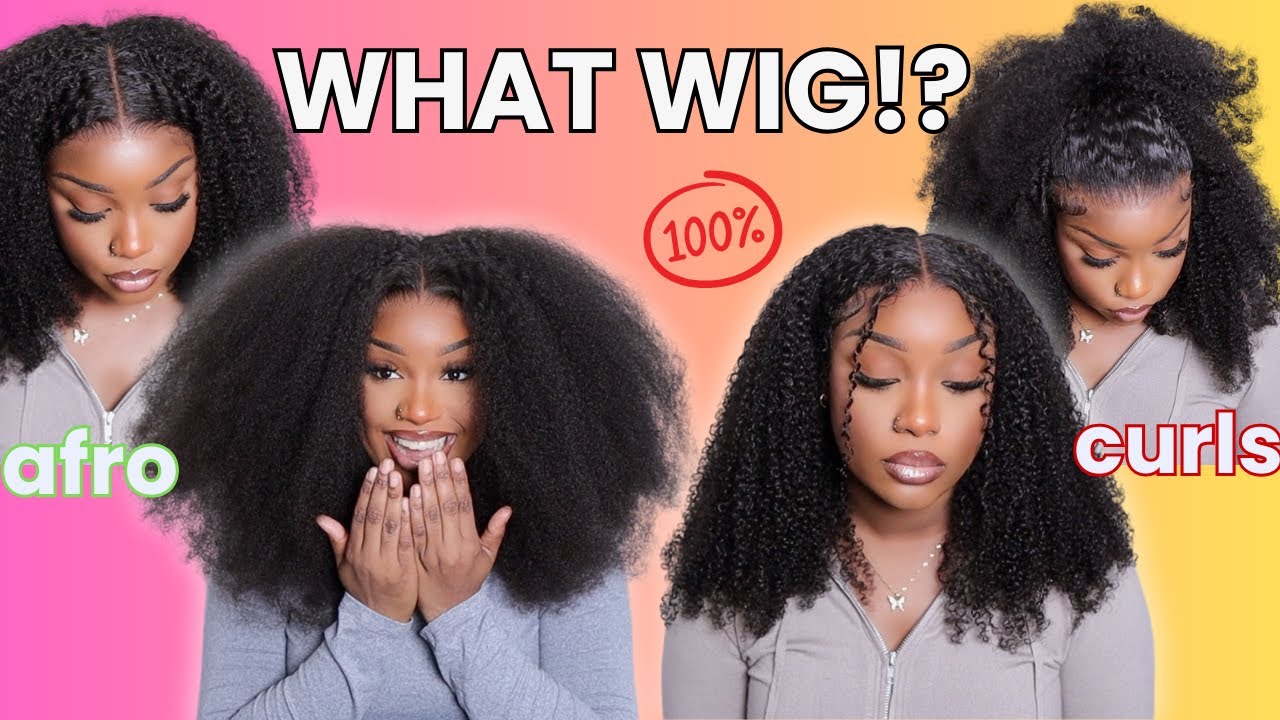 I CAN'T BELIEVE THIS IS A WIG! THE MOST NATURAL WIG EVER! 🦋 X WOWAFRICAN HAIR!