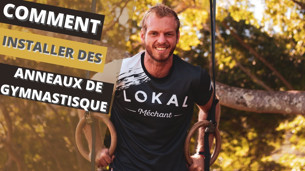 Comment installer des anneaux de gymnastique ??