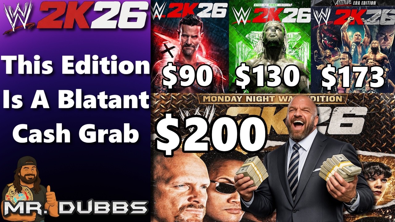 WWE 2K26 Ultimate Buyers Guide *Re-Upload*
