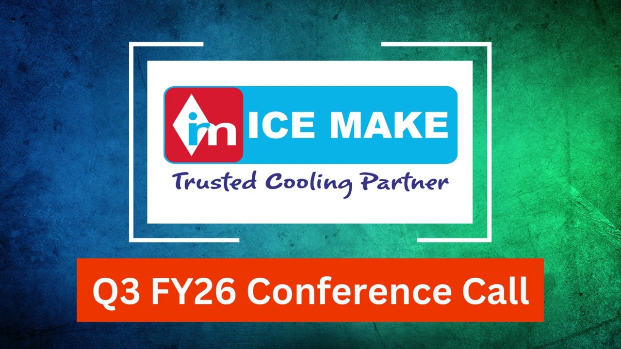 Ice Make Refrigeration Q3 FY26 Concall: Cold Chain Expansion and Infrastructure Demand