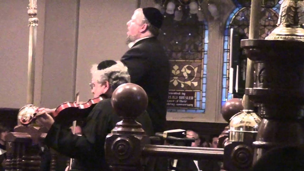 Chazan Helfgot with Itzhak Perlman - Sheyiboneh