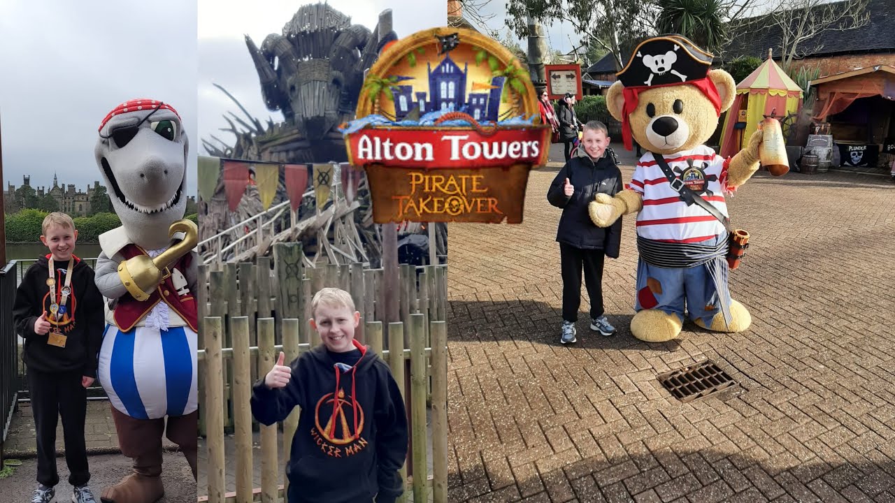 Alton Towers Resort (Pirate Takeover) - Vlog February 2026 