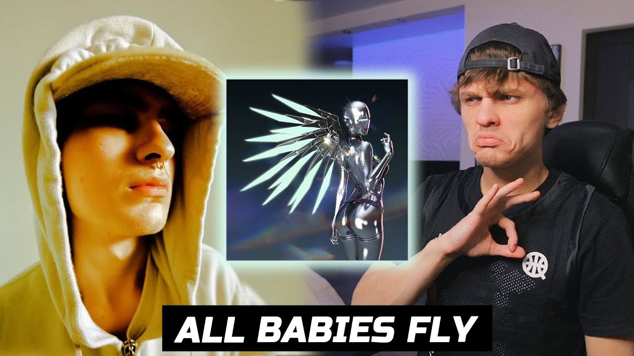 LILDRUGHILL — ALL BABIES FLY РЕАКЦИЯ ВМЕСТЕ С LILDRUGHILL
