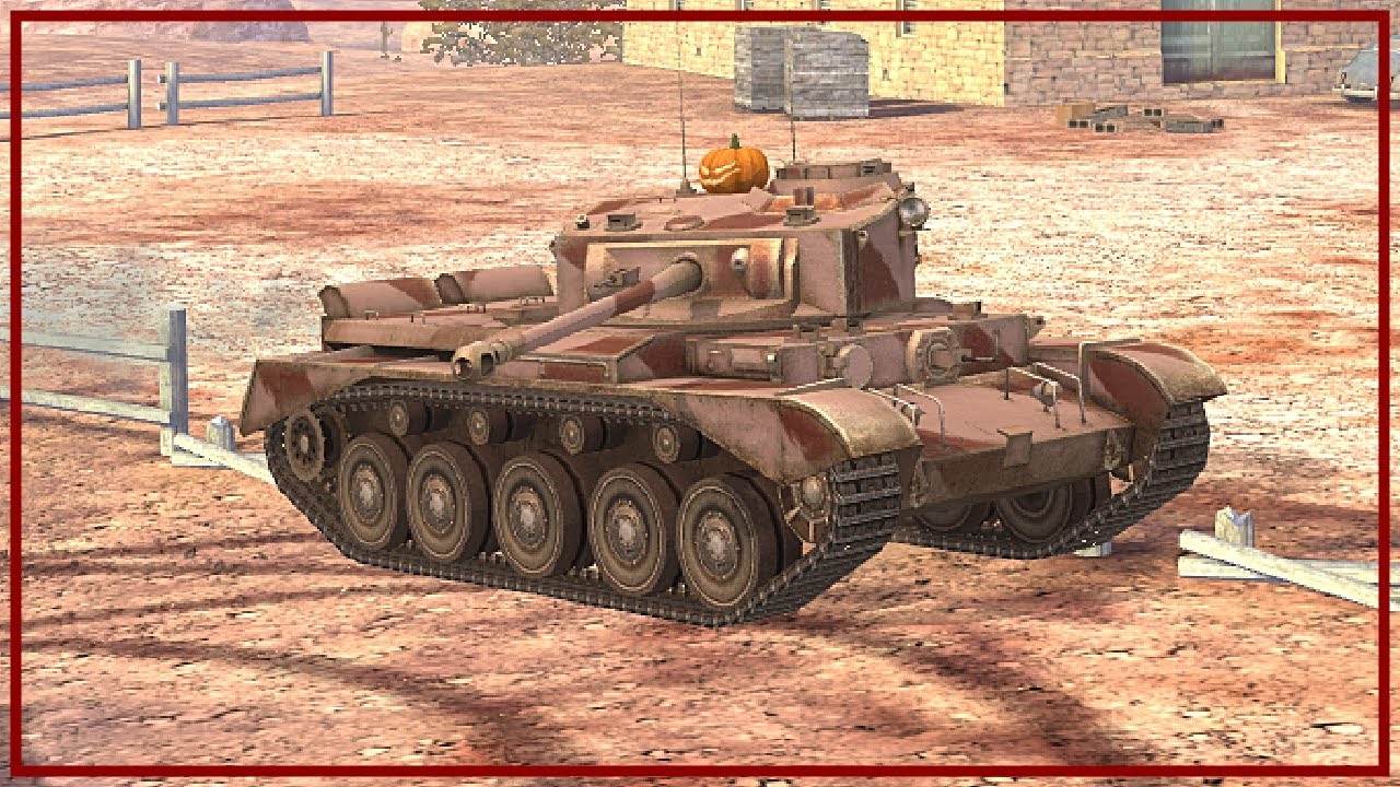 WoT Blitz / Comet / 3 frags / 4.6k dmg