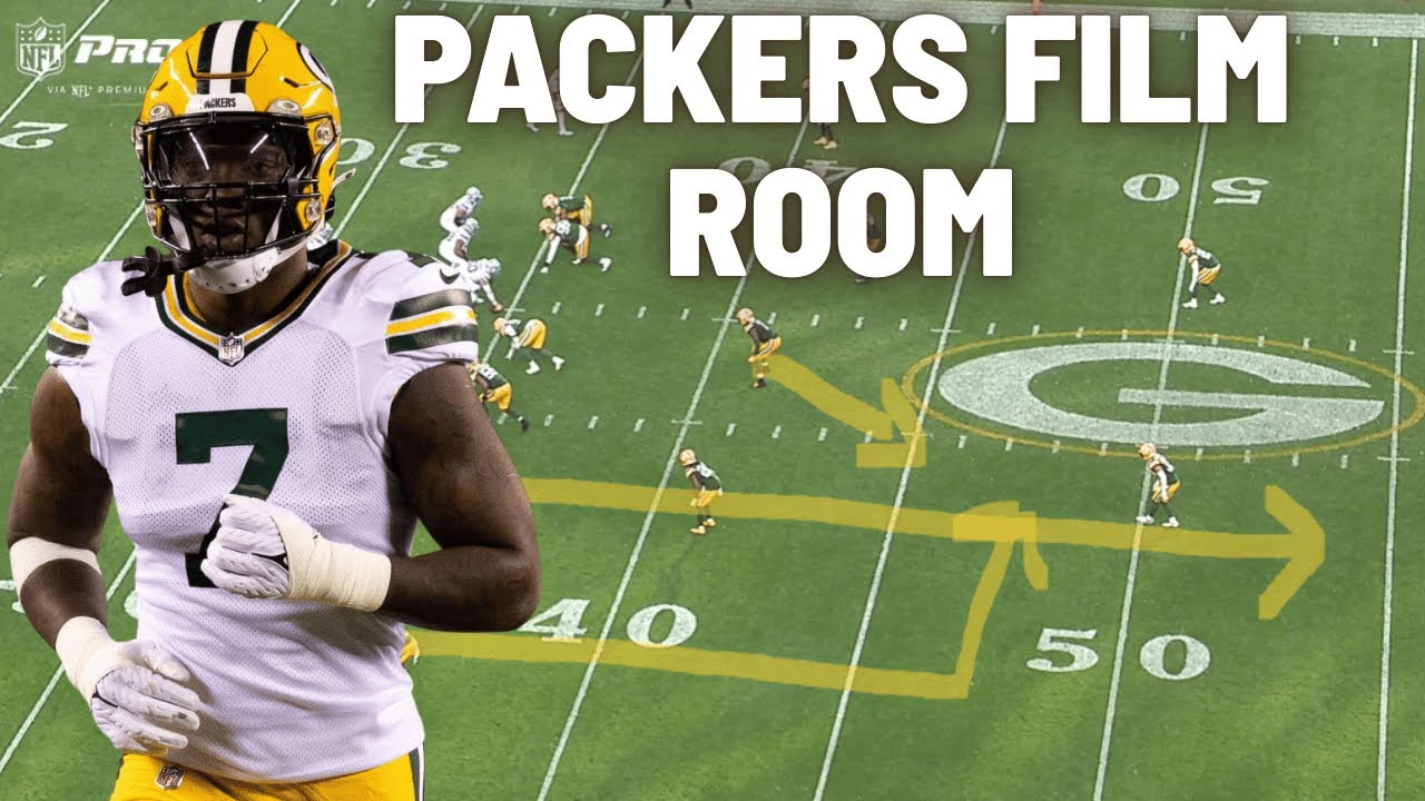 Packers Film Room | Quay Walker And The Dagger Concept