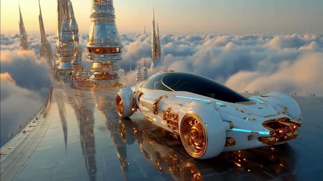 Explore the Future: Epic Sci-Fi City (Part13) | Stunning 8K AI Short Film | AIDoALL