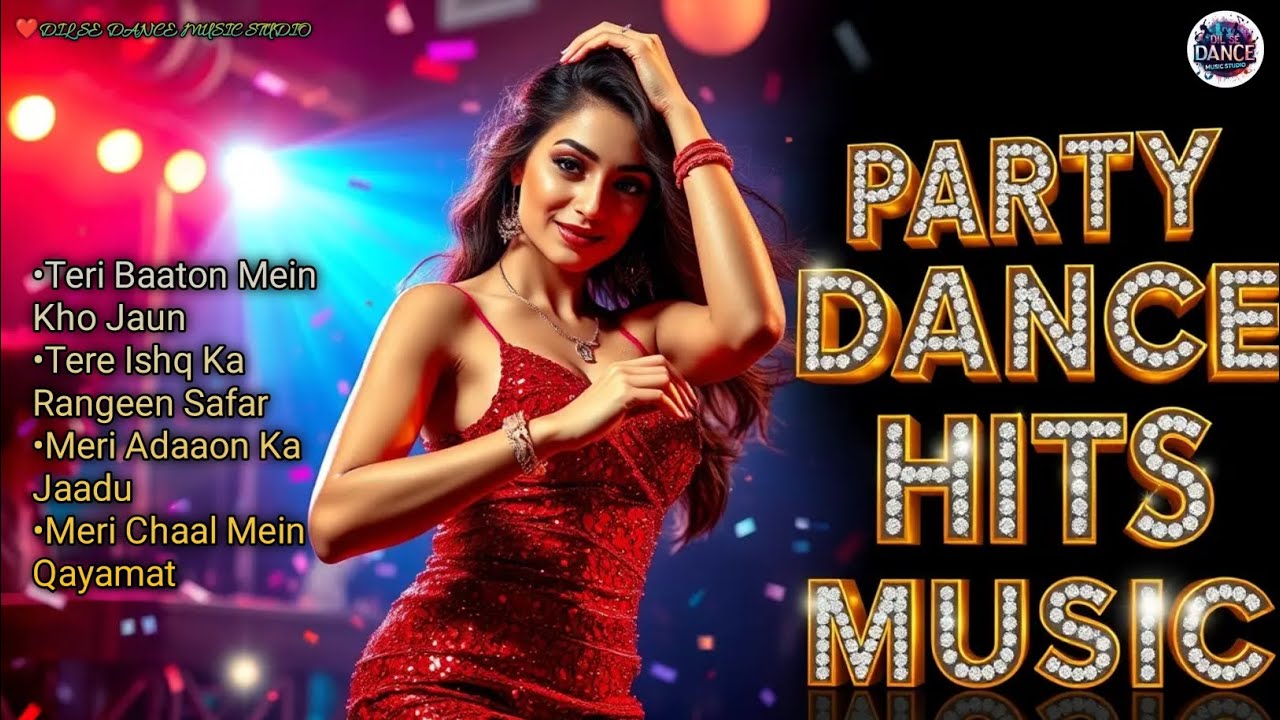 💞 Romantic Party Dance Hindi Song 💃 High Energy Love Vibes ❤️ Dil Se Dance 069