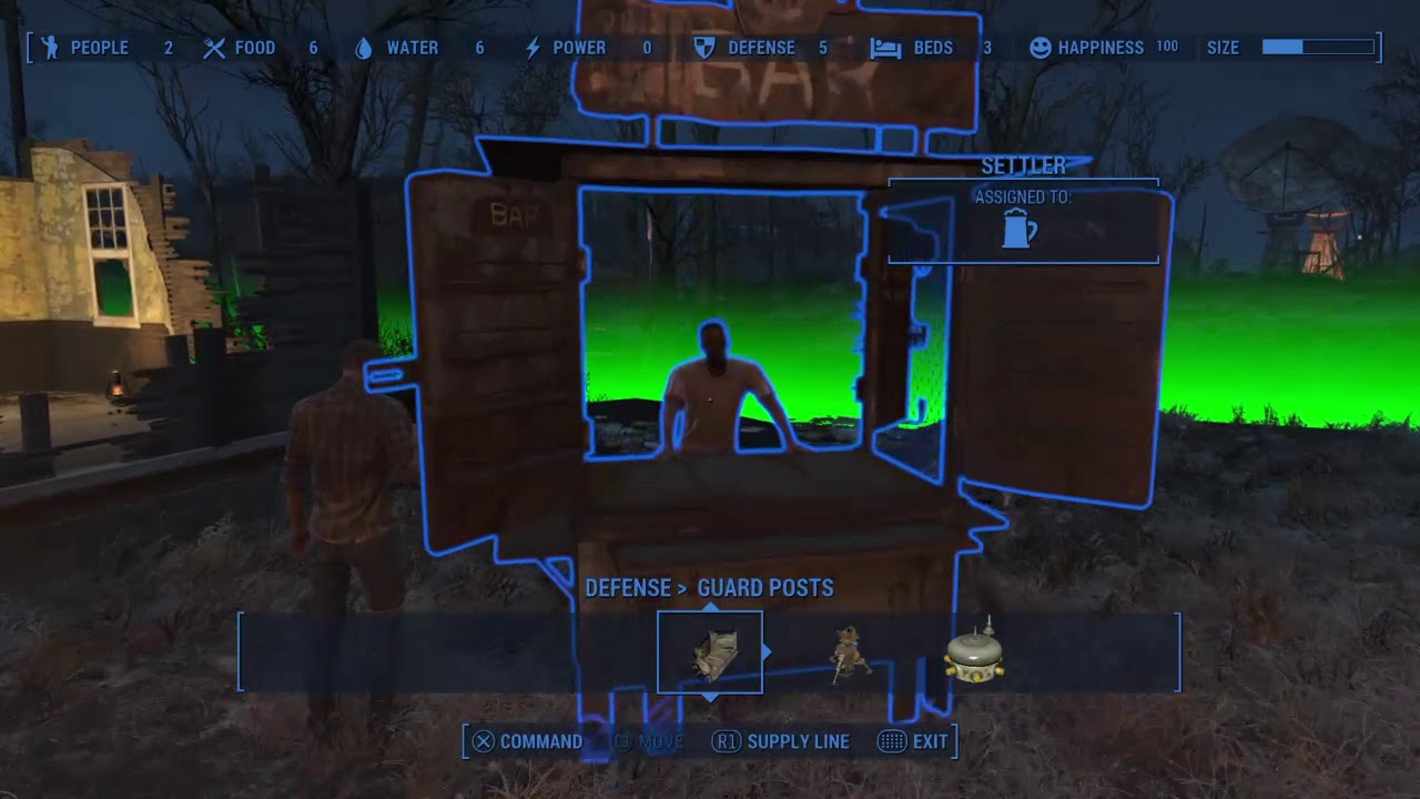 This is all you need to get the *Benevolent Leader* Trophy In Fallout 4! (100% happiness)