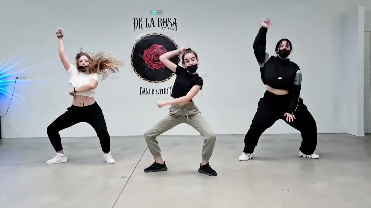 CHRISTINA AGUILERA FT. OZUNA - SANTO | CHOREOGRAPHY BY GONZALO DE LA ROSA