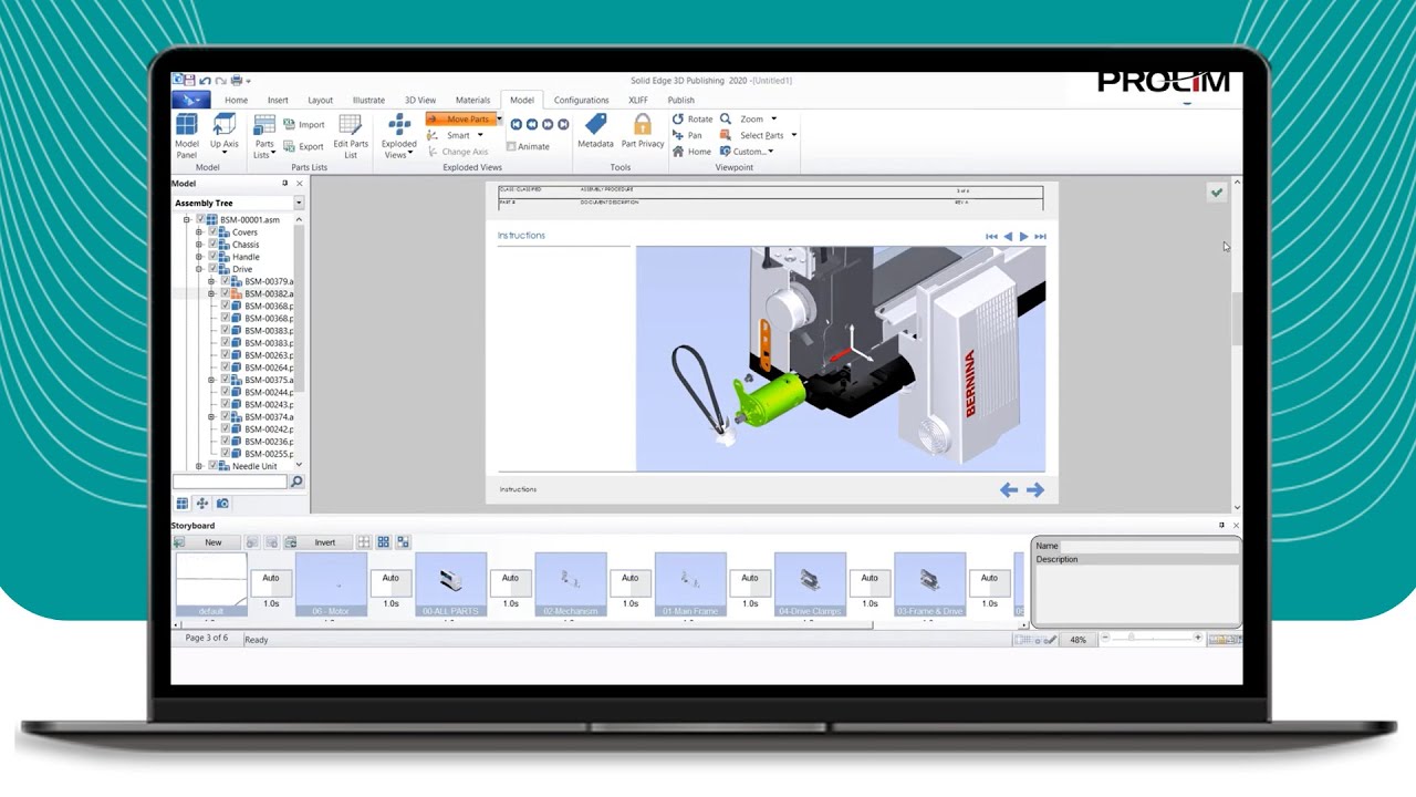 How Can Solid Edge Improve Technical Publications? - Tutorial - PROLIM Webinar