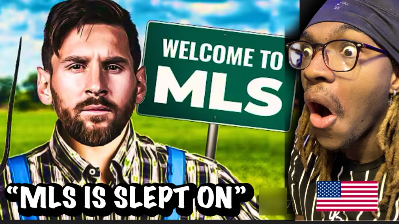 American Reacts to MLS for the FIRST Time&hellip; &ldquo;Beginner&rsquo;s Guide to MLS&rdquo; 🇺🇸 This League is NO JOKE 😳🔥