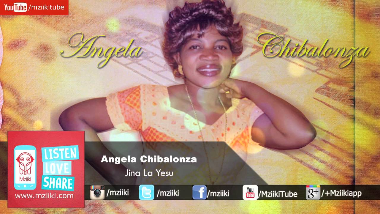 Jina La Yesu | Angela Chibalonza | Official Audio
