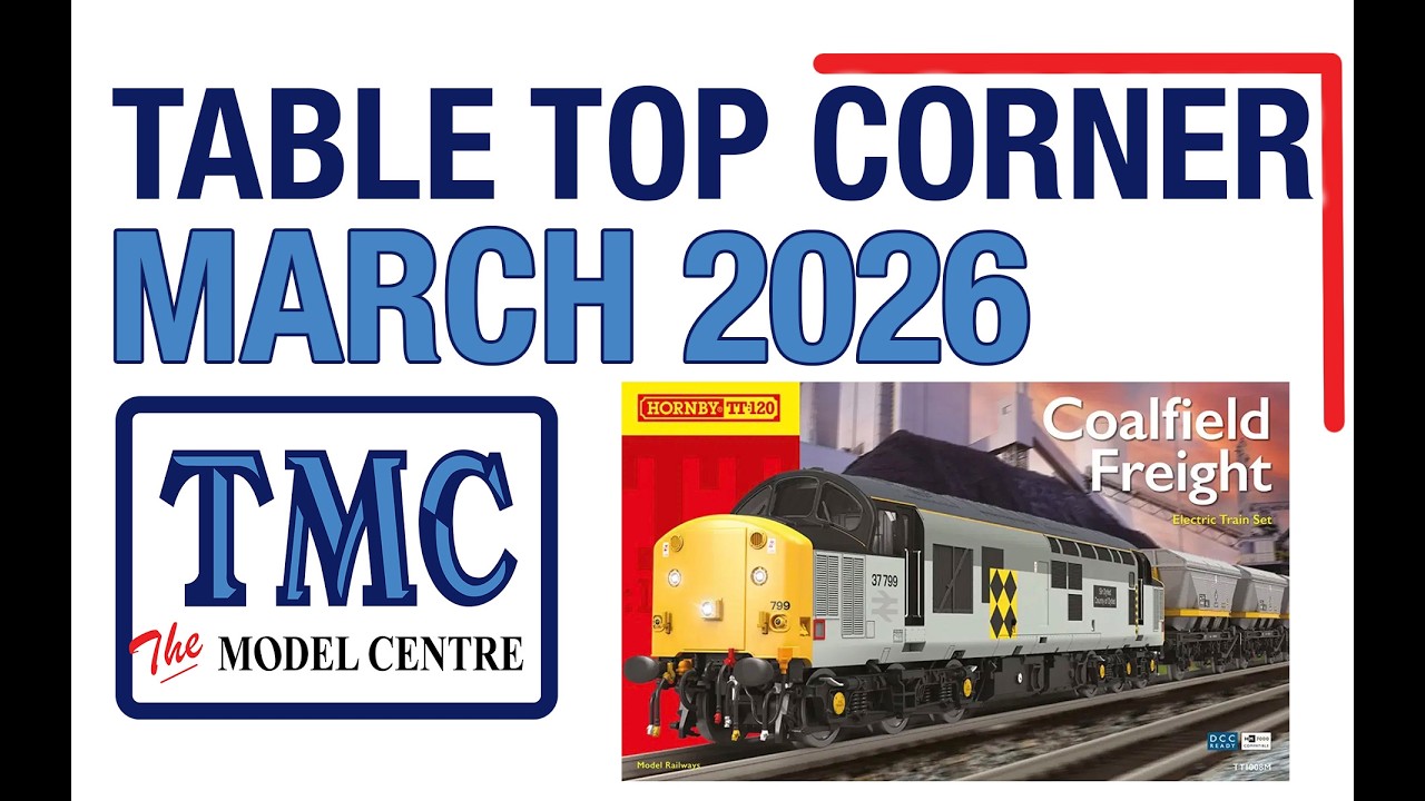 TMC Table Top Corner, март 2026 г.