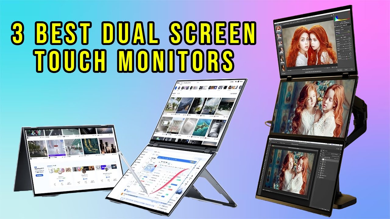 Top 3: Best Dual Screen Touch Monitor for 2025