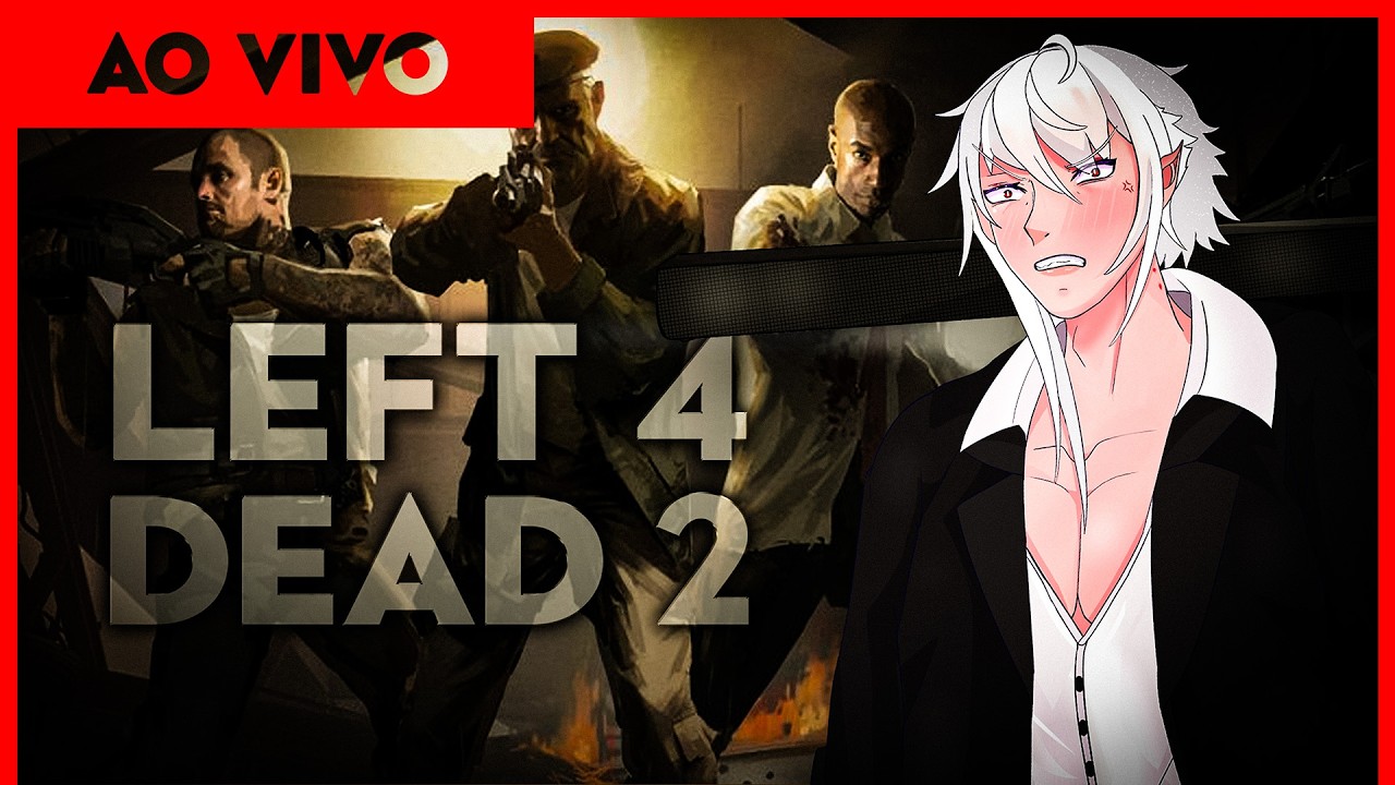 NÃO PERTUBE A WITCH - Left 4 Dead 2 | 