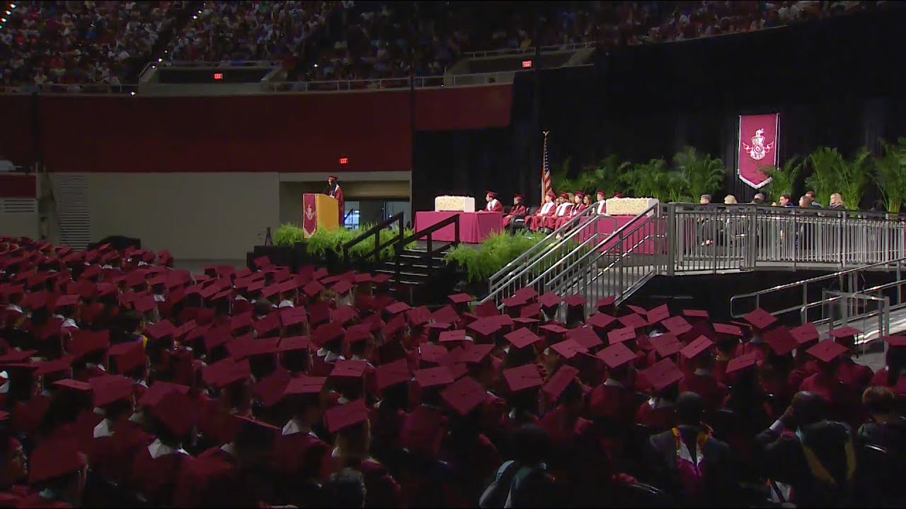 Plano Senior HS Graduation 2015