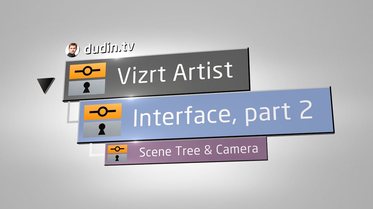 Интерфейс VizArtist, часть 2 — Scene Tree & Camera