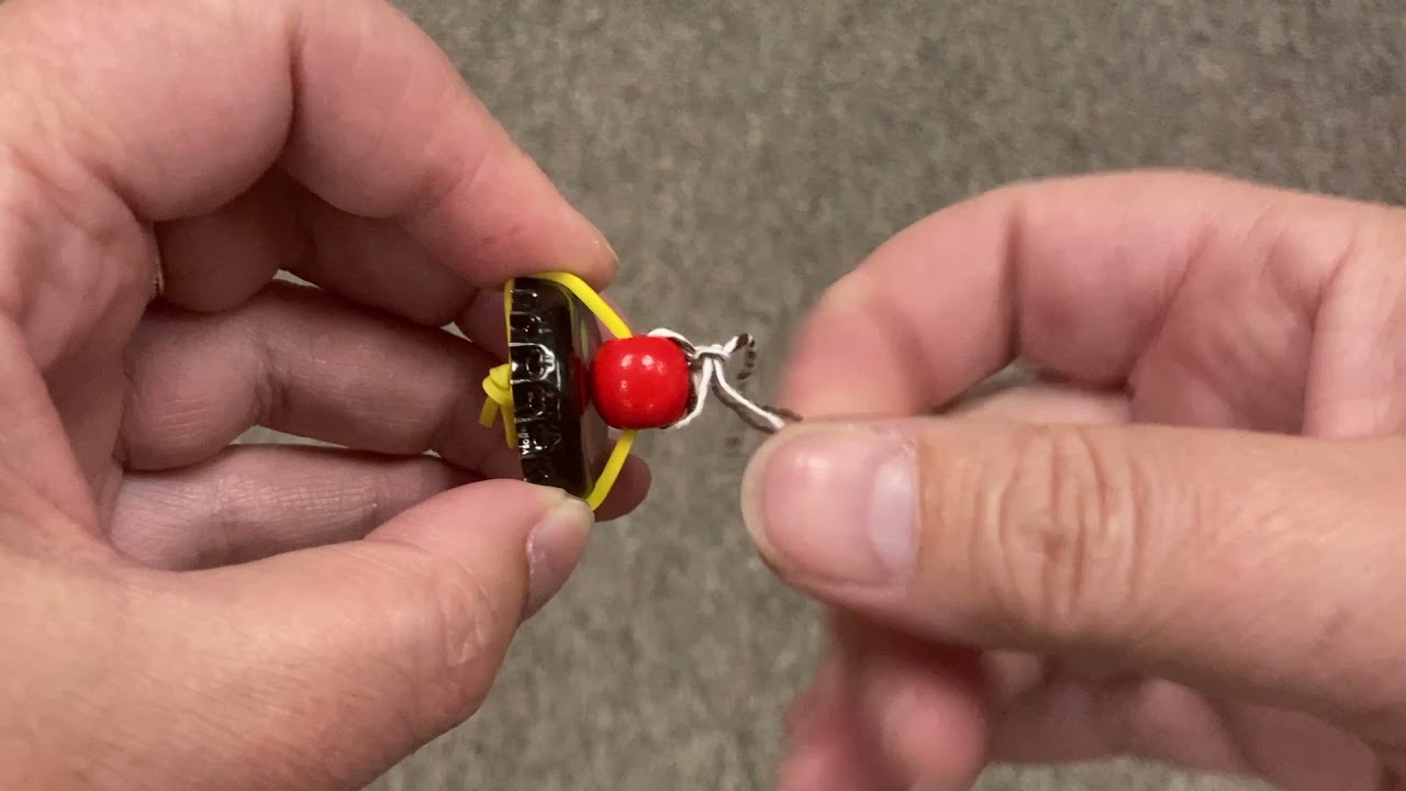 Tik-Tiki Toy from Trash