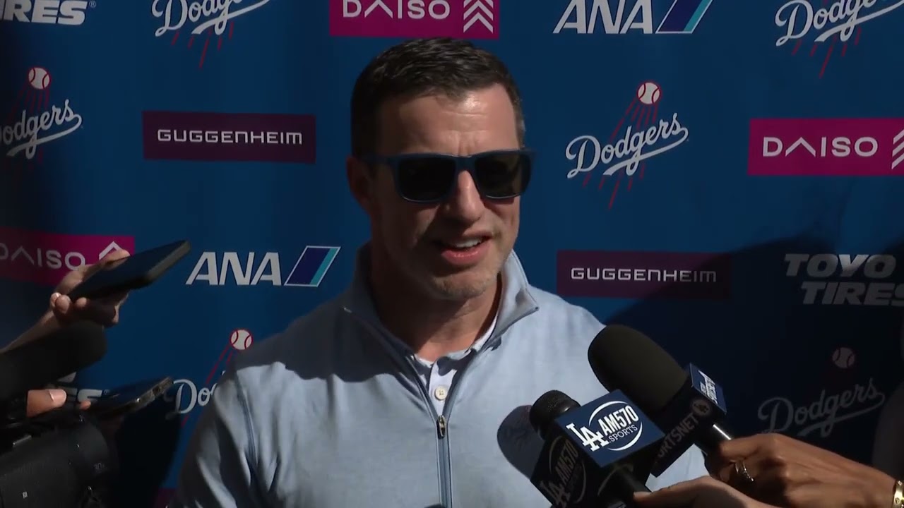 Dodgers Spring Training Day 4: The Lineup Looks SCARY Already!