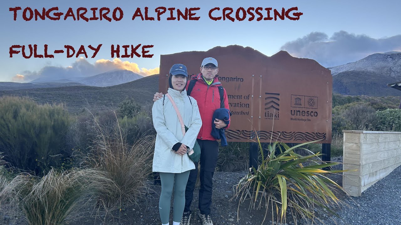 🇳🇿 NZ Honeymoon 2025 (ep. 6) - Tongariro Alpine Crossing