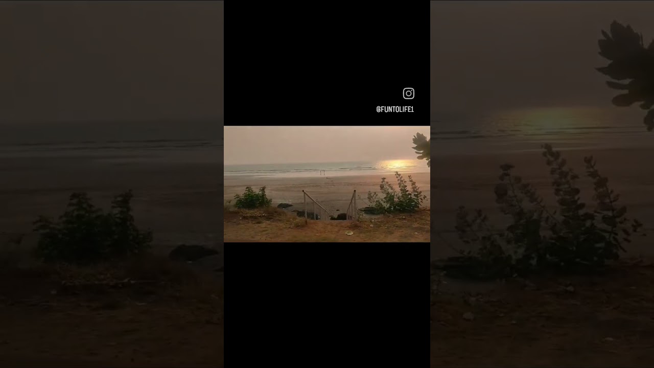 I love Karde Beach Dapoli #kokan #trending #youtubeshorts