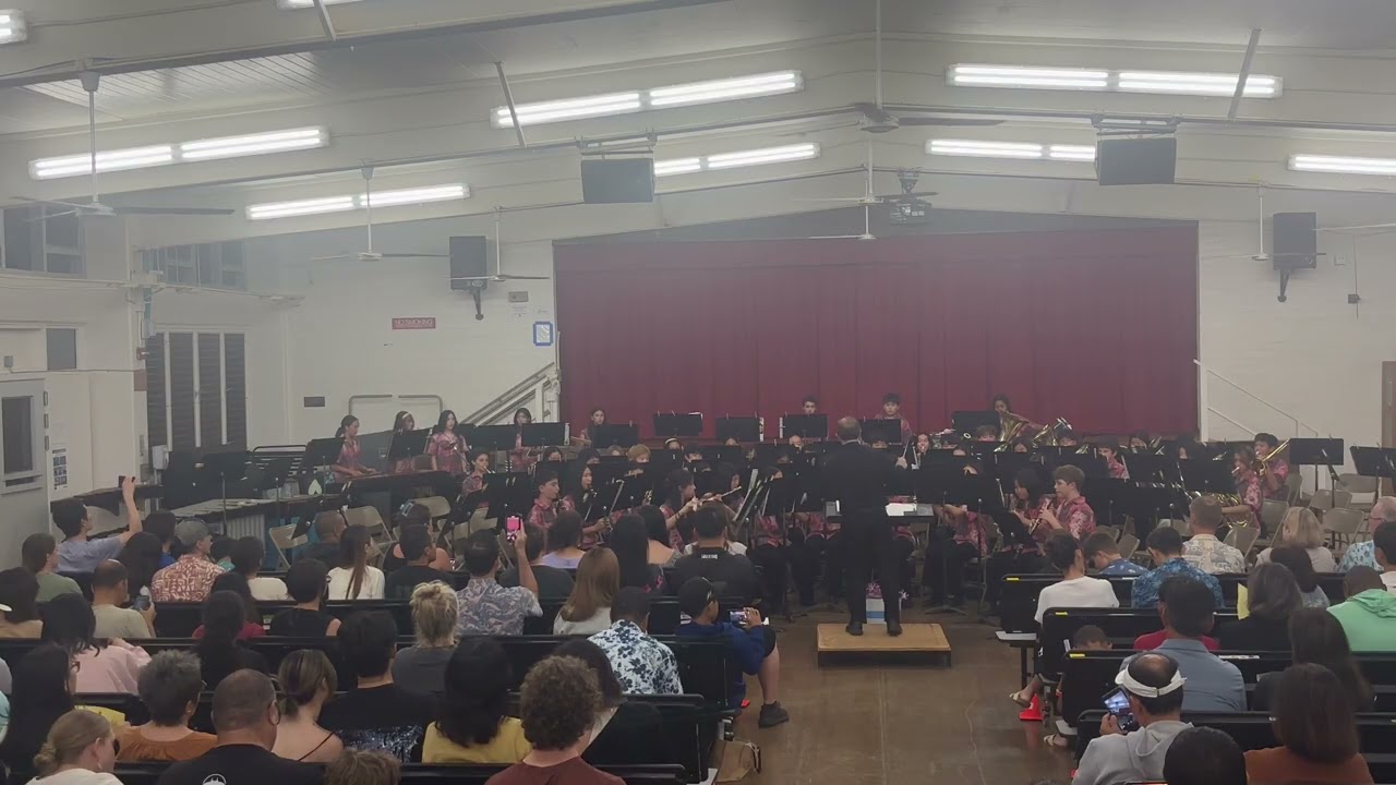 Niu Valley Middle School Concert Band: Renegade Dances by David Shaffer
