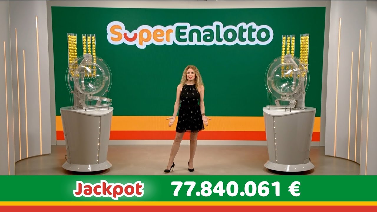 SuperEnalotto - Estrazione e risultati 25/02/2025