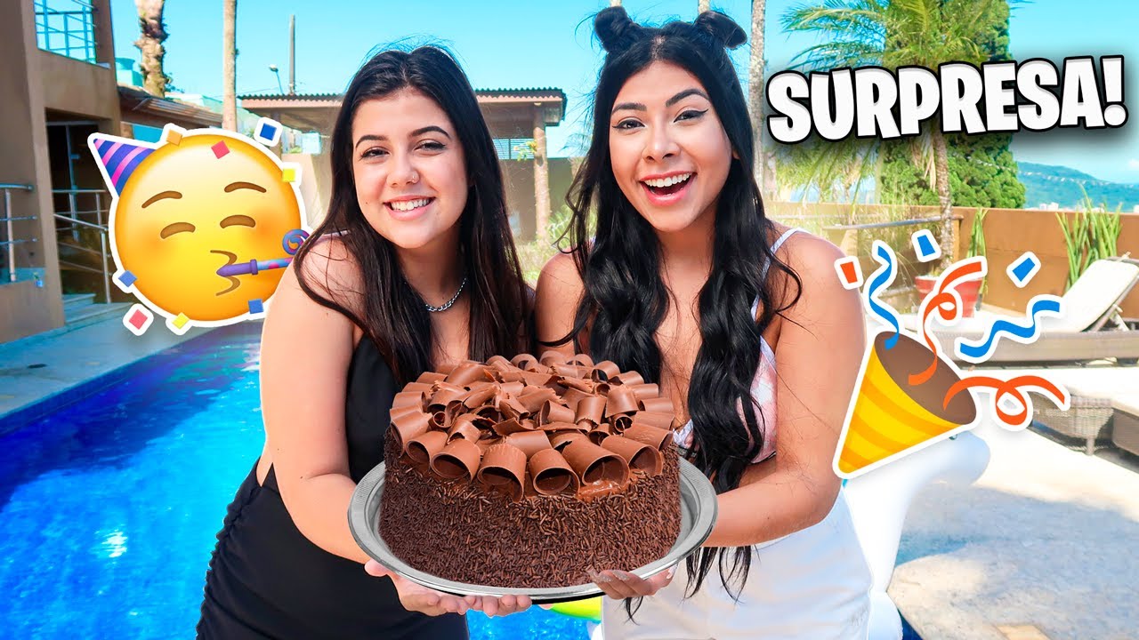 FIZ UMA FESTA SURPRESA PRA INGRID OHARA NA MANSÃO DE NATAL! *feliz aniversário amiga*