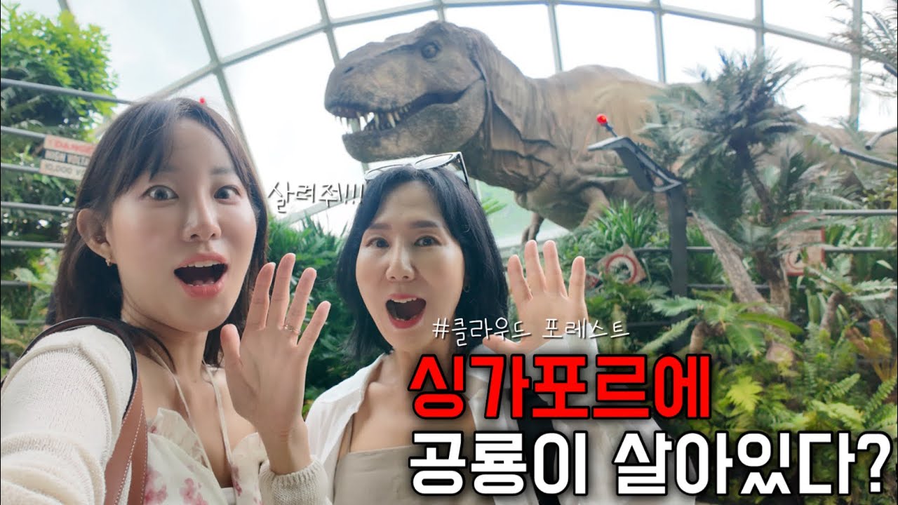 🇸🇬 싱가포르 노잼 도시? 여기는 꼭 가보세요! 클라우드 포레스트는 유잼인걸 🦖🦕(+연차 하루쓰고 2박 5일) [싱가포르 Singapore 2]