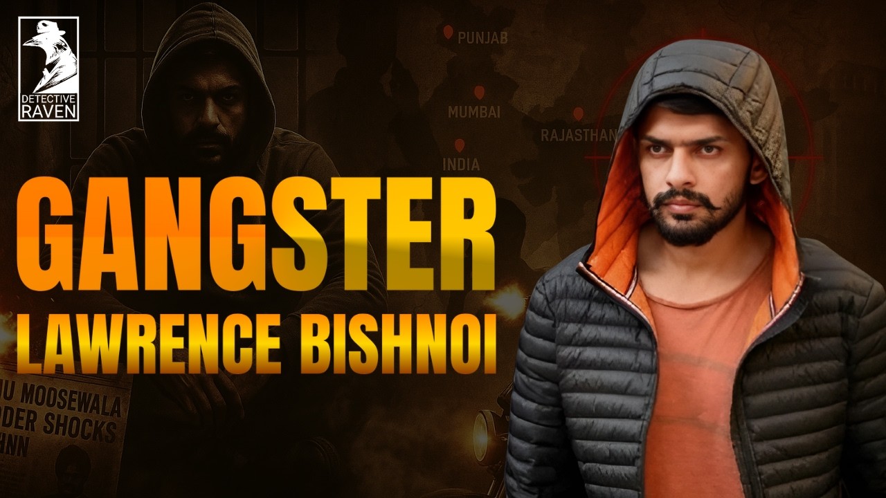 Lawrence Bishnoi:  Punjabi Gangster | Sidhu Moose Wala & Baba Siddique Murders | Salman Khan Threats