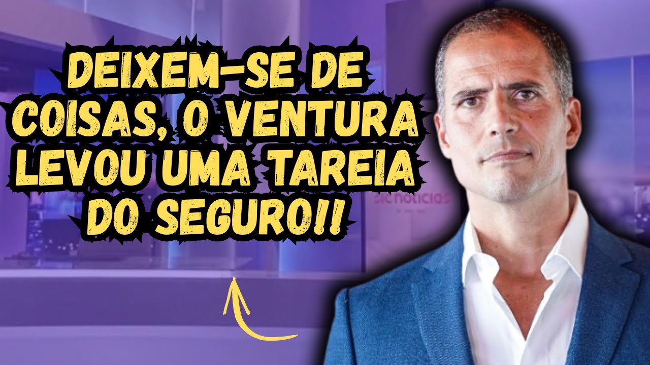 🚨RICARDO ARAÚJO PEREIRA GOZA COM VENTURA!! 🚨